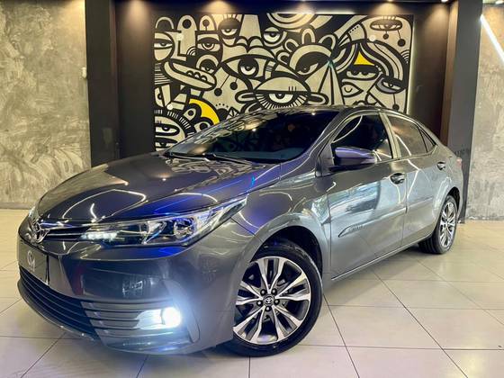 TOYOTA COROLLA 1.8 GLI 16V FLEX 4P AUTOMÁTICO TOYOTA COROLLA 1.8 GLI 16V FLEX 4P AUTOMÁTICO